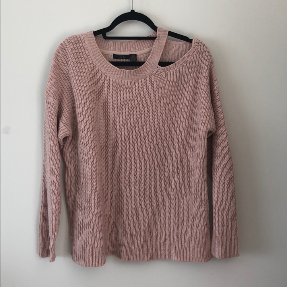 RDI Open Collar Sweater